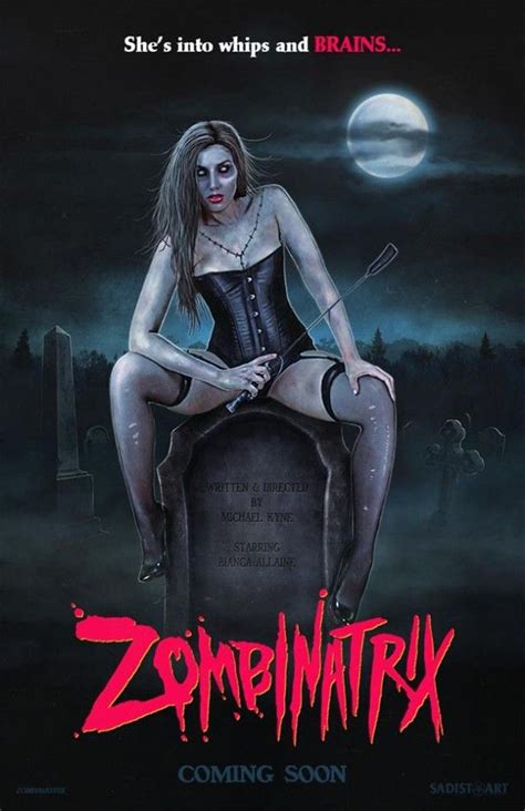 zombinatrix 2020 movie yasss movies zombie movies horror movie posters movies