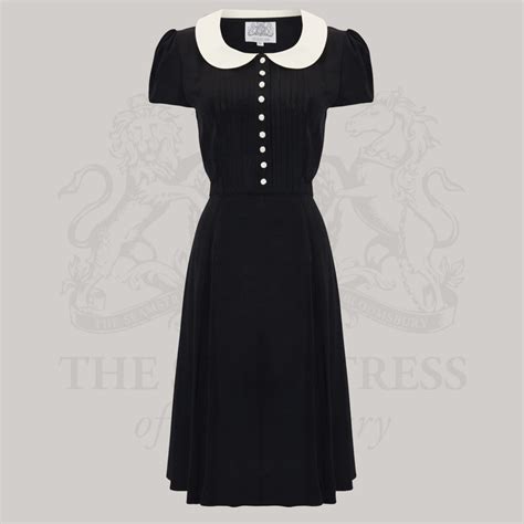 Dorothy Dress Authentic 1940s Vintage Style Dress The Seamstress Of