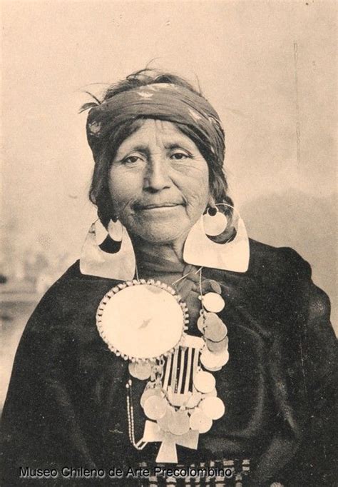 Museo Chileno De Arte Precolombino Mapuche Con Imágenes Mujer