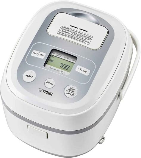 Tiger JBX B10U Multi Functional Rice Cooker Review We Know Rice
