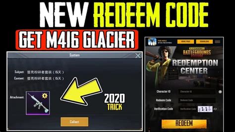 Check out the pubg mobile redeem code for 25th october 2020. Free UC Redeem Codes 2020 For PUBG Mobile Players Are ...