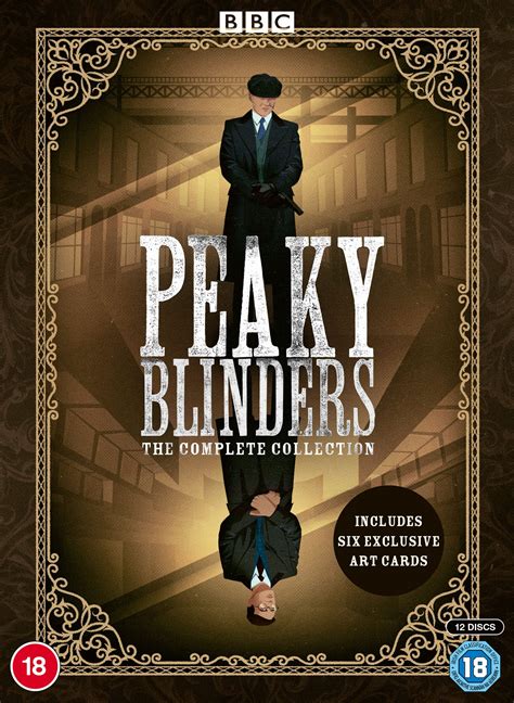 Peaky Blinders The Complete Collection Amazon Exclusive Includes Exclusive Double Sided