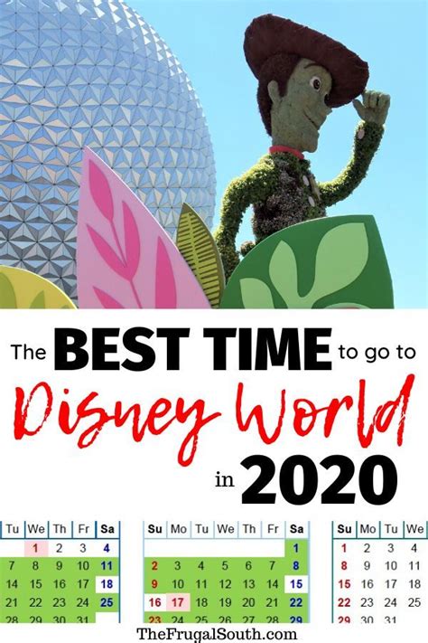 Print a basic complimentary calendar that you can use to track any strategies or thoughts in. The Best Time to Go To Disney World in 2020 & 2021 + FREE Printable Calendar! | Disney world ...