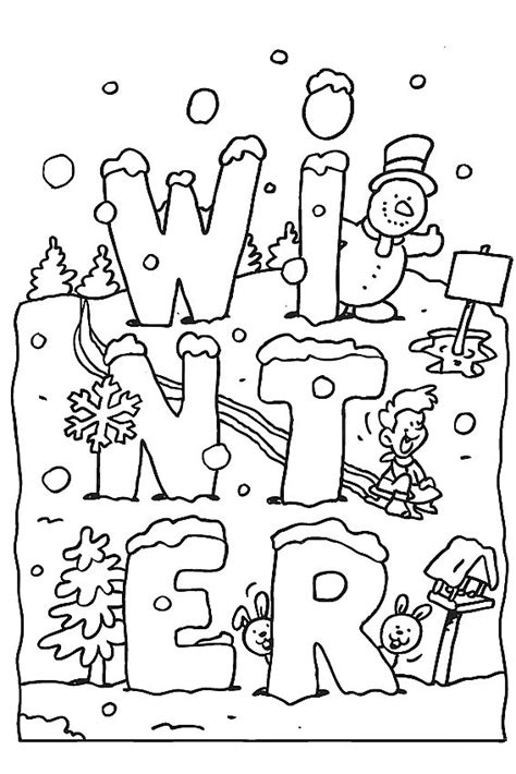 Free Coloring Pages Winter And Coloring Book 6000 Coloring Pages