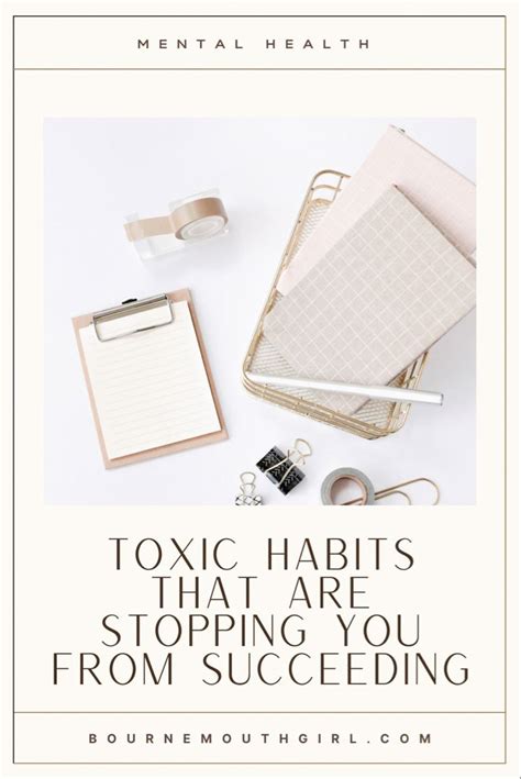 This New Blog Post Shares Toxic Habits That You Should Quit Immediately To Improve Your Mental