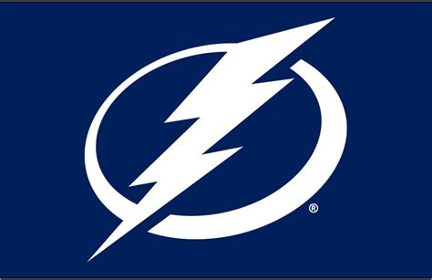 You can download in.ai,.eps,.cdr,.svg,.png formats. Tampa Bay Lightning Primary Dark Logo - National Hockey League (NHL) - Chris Creamer's Sports ...