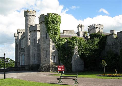 Bodelwyddan Castle View2 Arp List Of Castles In Wales Wikipedia