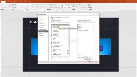 Tips And Tricks Quick Access Toolbar In Powerpoint Youtube Hot Sex