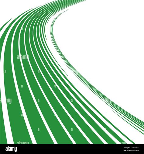 Lines Abstract Green Hi Res Stock Photography And Images Alamy