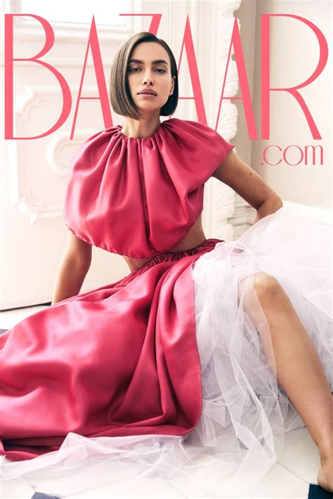 irina shayk in harper s bazaar summer digital issue 2019 popsugar celebrity