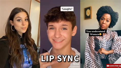 Amazing Lip Sync Tiktok Compilation 2021 Youtube