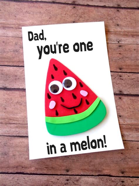 15 Homemade Fathers Day Card Ideas Read More