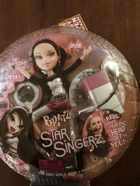 Rare Jade Bratz Doll Star Singerz Doll New In Box Mint Nrfb Sealed Ebay