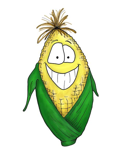 Free Images Cartoon Images Of Corn, Download Free Images Cartoon Images ...