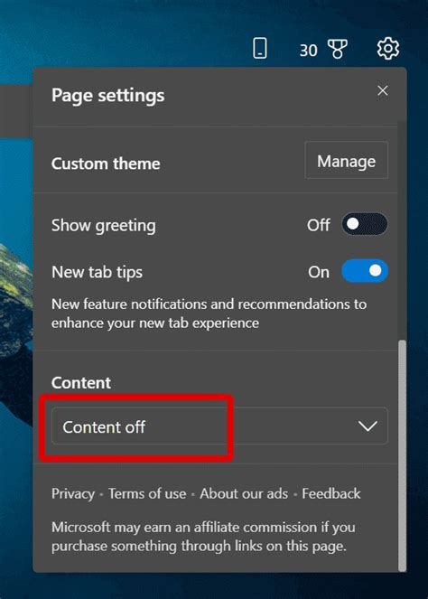 How To Disable The News Feed In Microsoft Edge Updated For Chromium Edge Tech Orbiter
