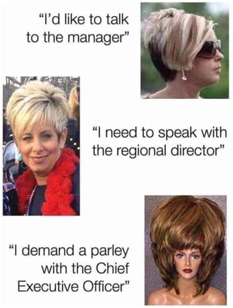 20 I D Like To Talk To The Manager Karen Memes