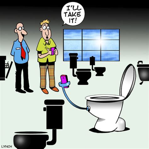 Text Friendly Toilet Von Toons Medien And Kultur Cartoon Toonpool