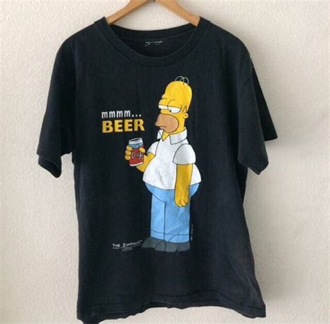 Vintage 1997 Homer Simpson Mmmm Beer Grailed