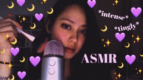 Asmr Positive Affirmations With Mic Brushing Slow Breathy Whispers Deep Brain Massage Youtube