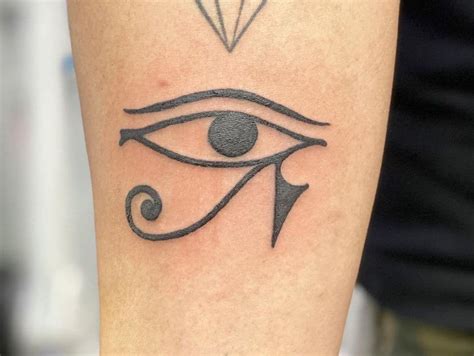 Tattooseye Of Horus Tattoo Eye Of Ra Tattoo Third Eye Tattoos Evil