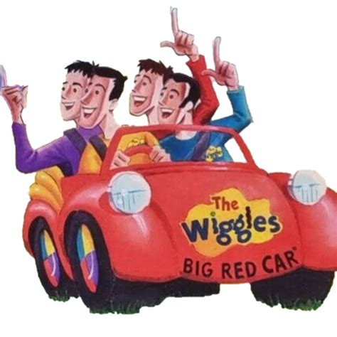 The Wiggles In The Big Red Car 2006 Book By Trevorhines On Deviantart
