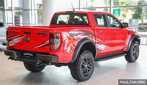 Gallery Ford Ranger Raptor X Special Edition In Red Fordrangerraptor