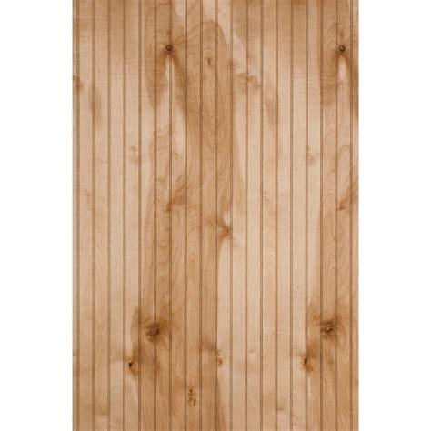 479687 In X 7997 Ft Beaded Ann Arbor Birch Wood Wall Panel At