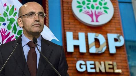 Hazine ve Maliye Bakanı Şimşek HDP nin hazine yardımına bloke