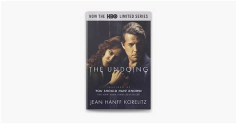 ‎the Undoing Previously Published As You Should Have Known By Jean Hanff Korelitz Ebook