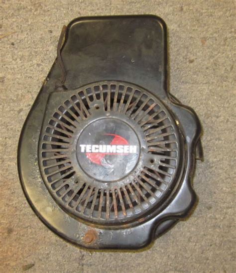 Tecumseh Hsk600 2 Cycle Snow Engine Recoil Assembly And Blower Housing