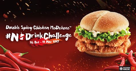 Double spicy chicken mcdeluxe large mcvalue meal. Spicy Chicken McDeluxe™ | McDonald's® Malaysia