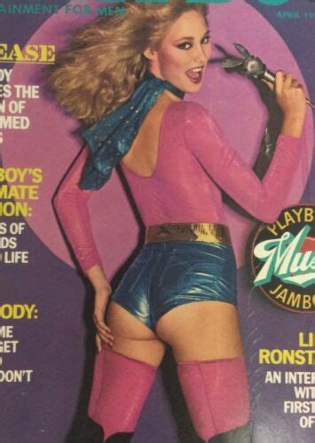 Mavin Playboy Magazine April Music Jamboree Linda Ronstadt Liz