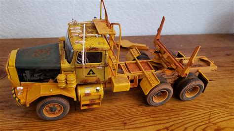 Autocar Logger Page WIP Model Trucks Big Rigs And Heavy