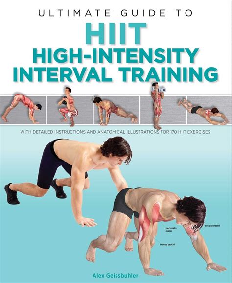Ultimate Guide To HIIT Book By Alex Geissbuhler Official Publisher Page Simon Schuster