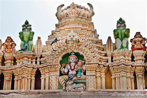 The Basavanagudi Nandi Temple Bangalore Alison Cornford Matheson