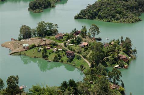 Download Free Photo Of Colombiaguatapelakereservoirislands From