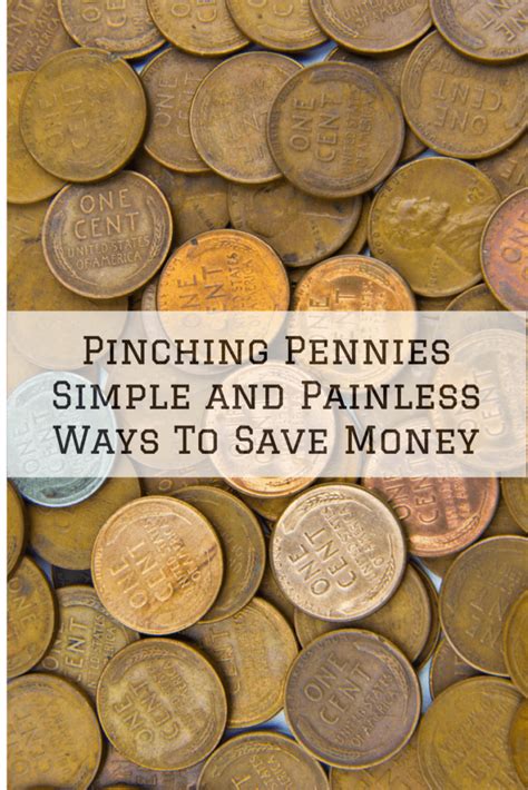 Pinching Pennies Simple And Painless Ways To Save Money Moments With