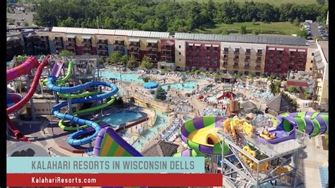 See Chicago Kalahari Resorts Water Park In Wisconsin Dells Youtube