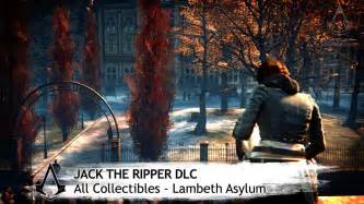 Assassin S Creed Syndicate Jack The Ripper All Collectibles In