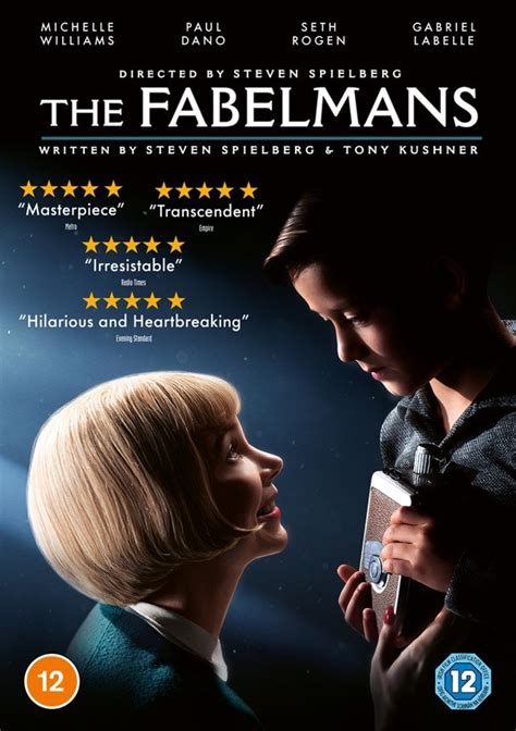 The Fabelmans Dvd Free Shipping Over £20 Hmv Store