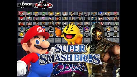 Super Smash Bros Clash 20 Mugen Beta Released Download Youtube