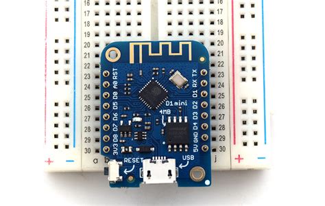 Getting Started With Wemos D1 Mini Microcontroller Tutorials