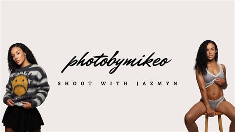 shoot with jazmyn youtube