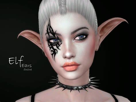 Elf Ears By Suzue At Tsr Sims 4 Updates