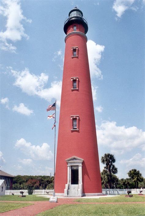 Ponce De Leon Inlet Lighthouse In Florida I Saw This One Years Ago