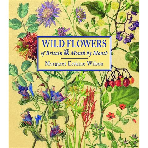 Wild Flowers Of Britain Month By Month Hardcover