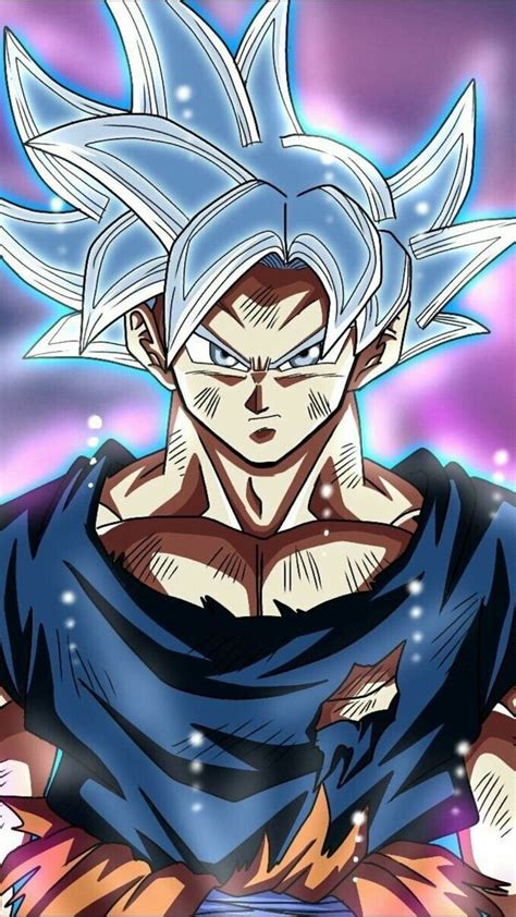 Goku Mastered Ultra Instinct My Blog Anime Personagens De Anime
