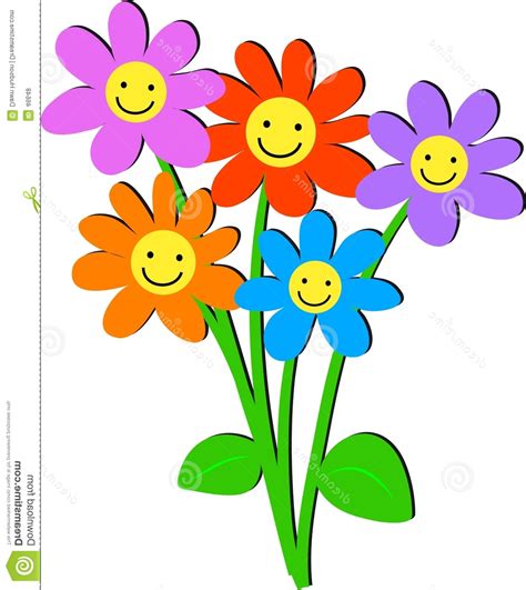 For tumblr, facebook, chromebook or websites. Flower With A Face | Free download on ClipArtMag