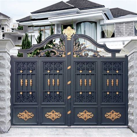 Pin By D12k Live On Pagar Besi Front Gate Design Latest Gate Design