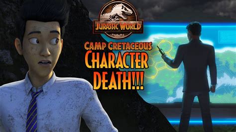 This Main Character Dies In Camp Cretaceous Season 5 Jurassic World Youtube